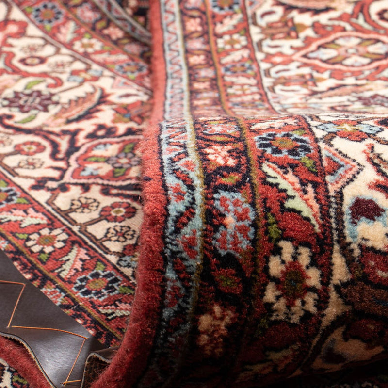 Persisk matta - Bijar - 329 x 255 cm - brun