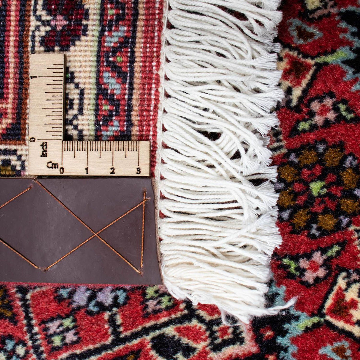 Persisk matta - Bijar - 200 x 140 cm - röd