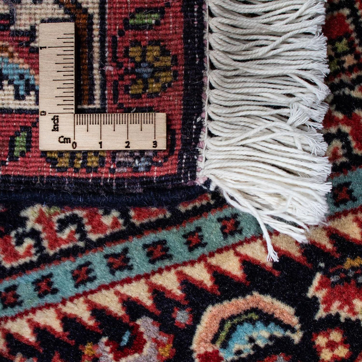 Persisk matta - Bijar - 220 x 135 cm - röd