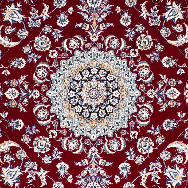 Persisk matta - Nain - Premium - 238 x 151 cm - mörkröd