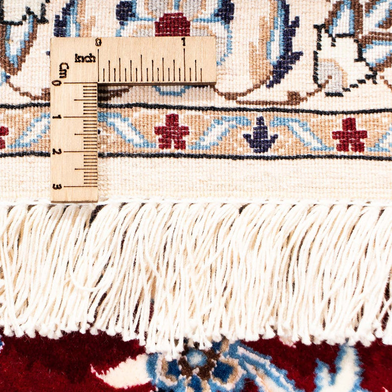 Persisk matta - Nain - Premium - 238 x 151 cm - mörkröd