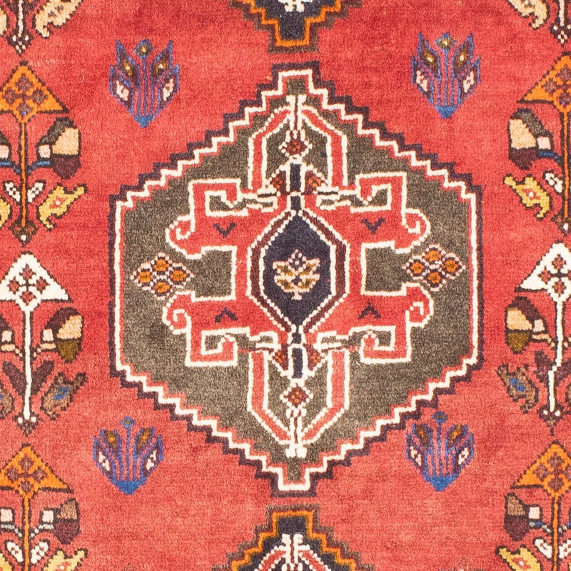 Runner Persisk matta - Nomadic - 164 x 80 cm - mörkröd