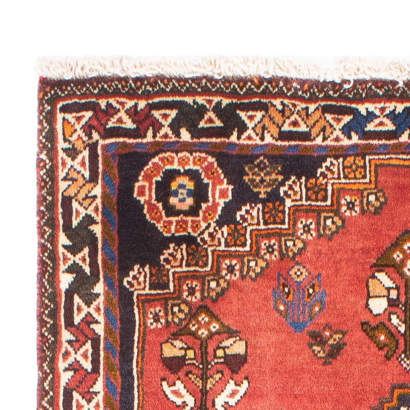 Runner Persisk matta - Nomadic - 164 x 80 cm - mörkröd