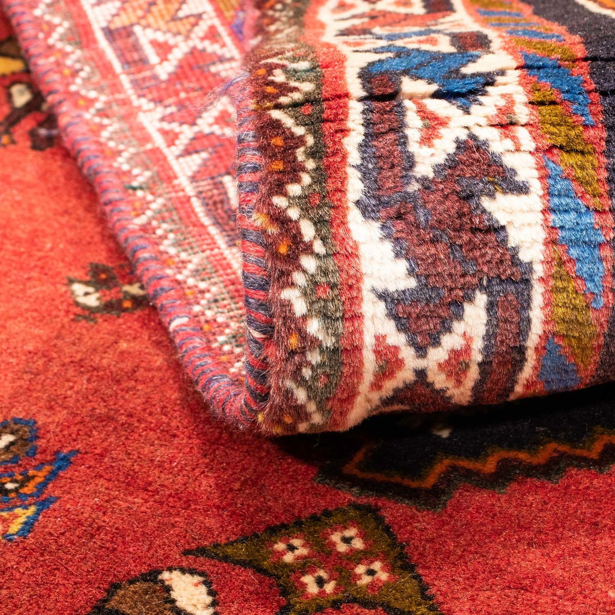 Runner Persisk matta - Nomadic - 164 x 80 cm - mörkröd