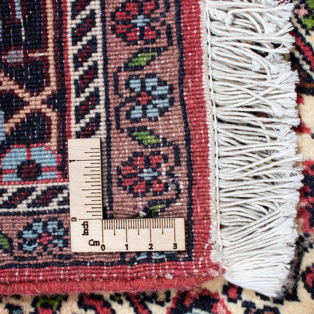 Persisk matta - Bijar - 218 x 148 cm - röd