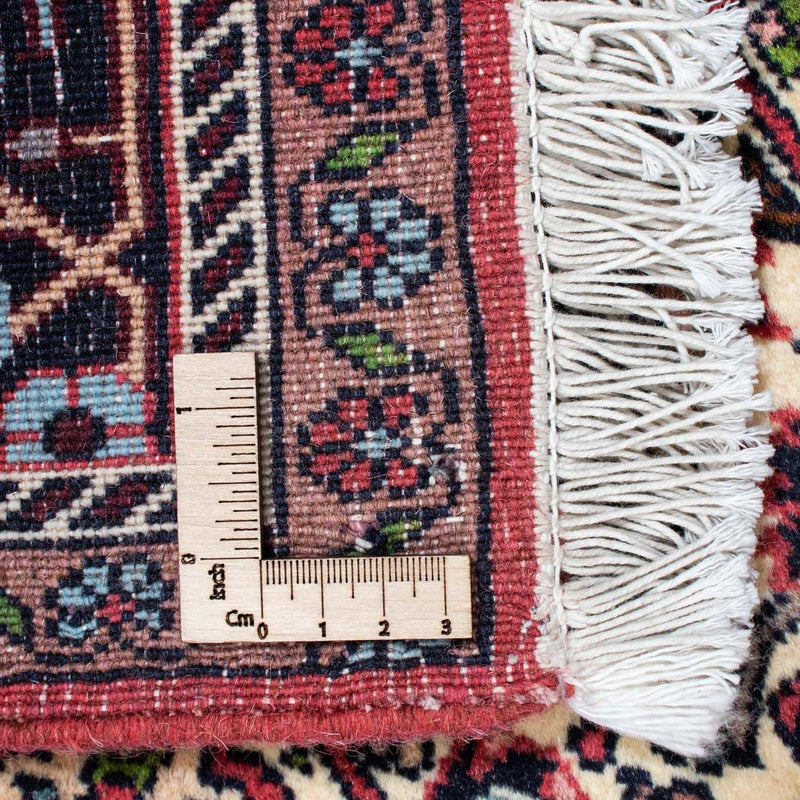 Persisk matta - Bijar - 218 x 148 cm - röd