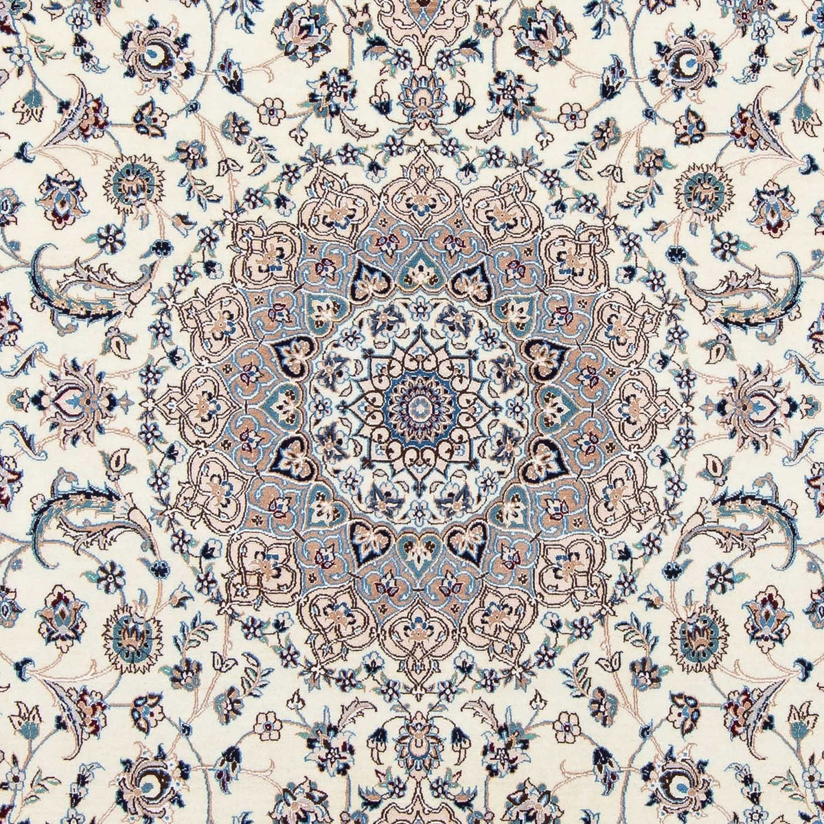 Persisk matta - Nain - Royal - 314 x 194 cm - beige
