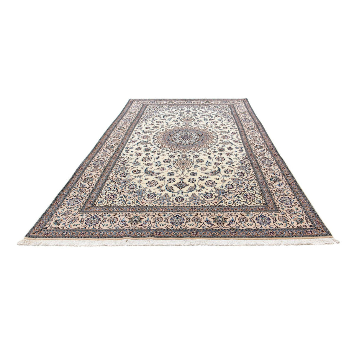 Persisk matta - Nain - Royal - 314 x 194 cm - beige