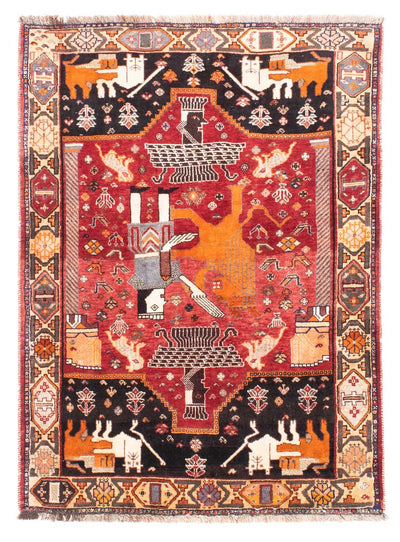 Shiraz Mattan 111x155cm - Persisk matta