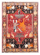 Shiraz Mattan 155x111cm - Persisk matta