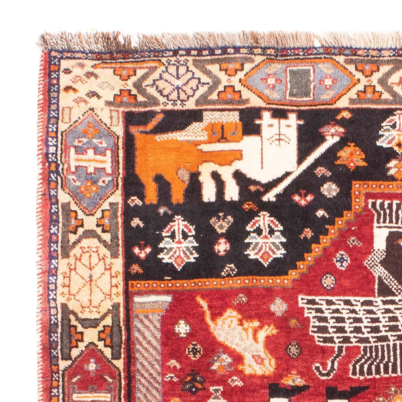 Shiraz Mattan 155x111cm - Persisk matta