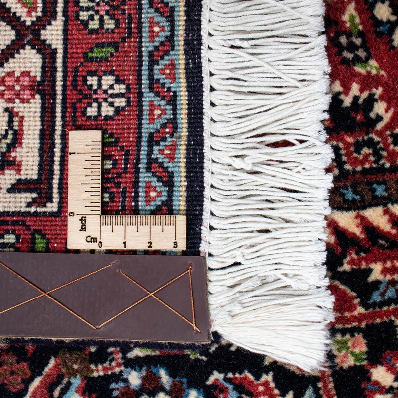 Persisk matta - Bijar - 210 x 136 cm - röd