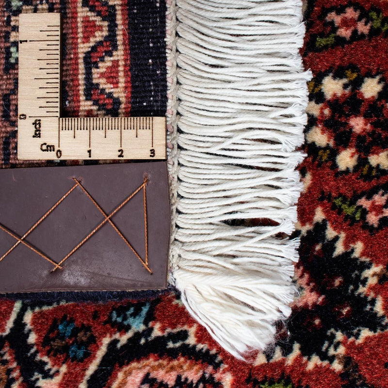 Persisk matta - Bijar - 203 x 138 cm - röd