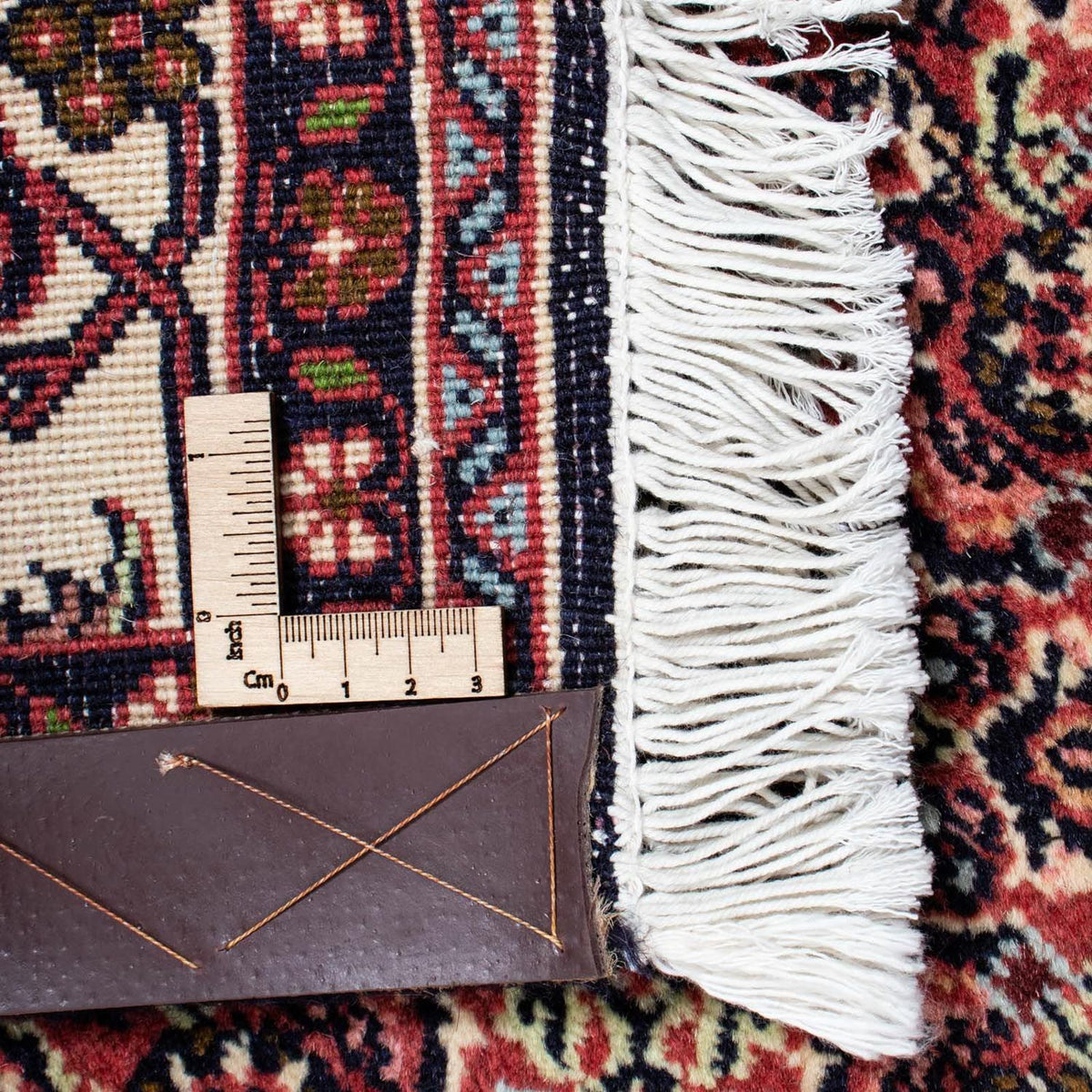 Persisk matta - Bijar - 210 x 140 cm - röd