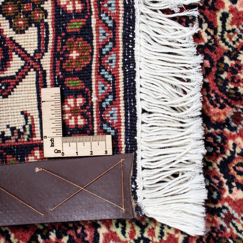 Persisk matta - Bijar - 210 x 140 cm - röd