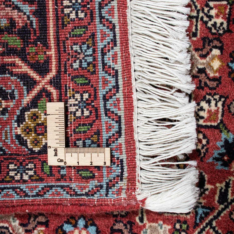 Persisk matta - Bijar - 240 x 138 cm - röd