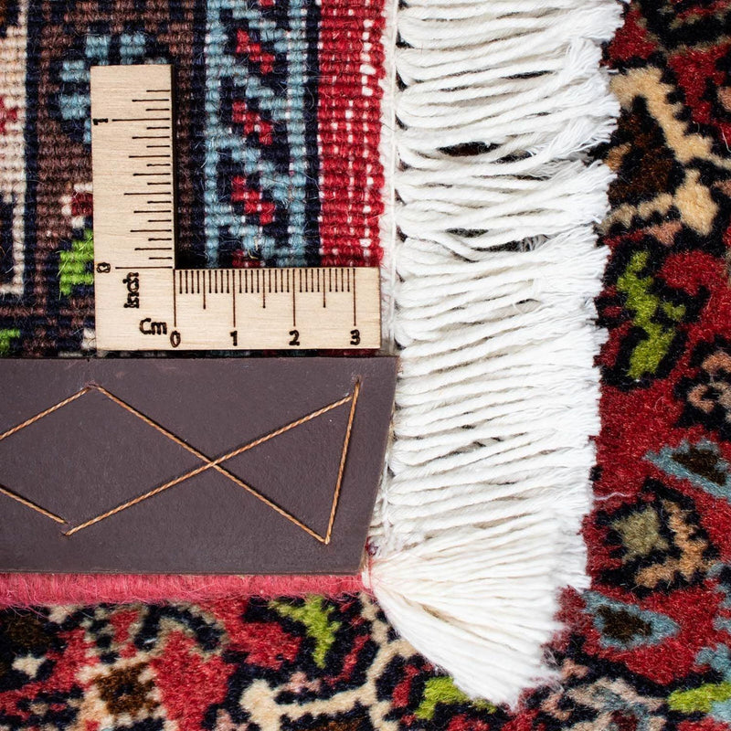 Persisk matta - Bijar - 225 x 141 cm - röd