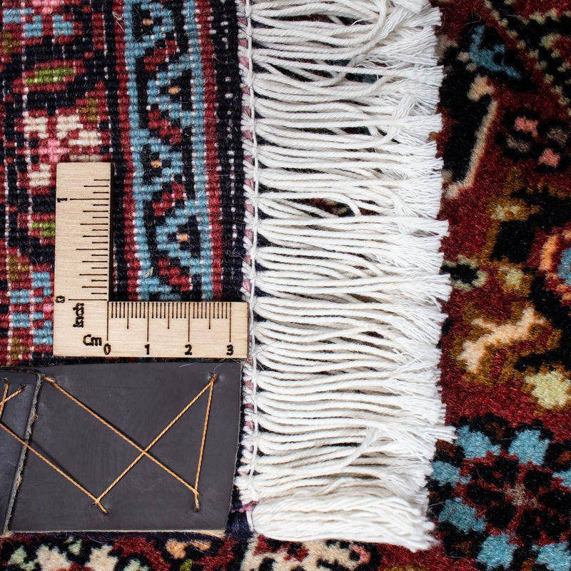 Persisk matta - Bijar - 210 x 139 cm - röd