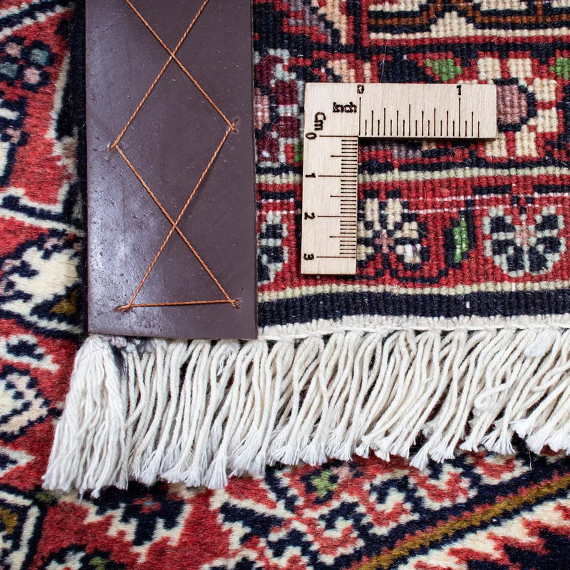 Persisk matta - Bijar - 214 x 140 cm - röd