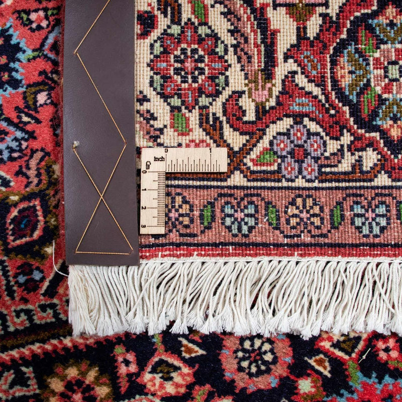 Persisk matta - Bijar - 232 x 141 cm - röd