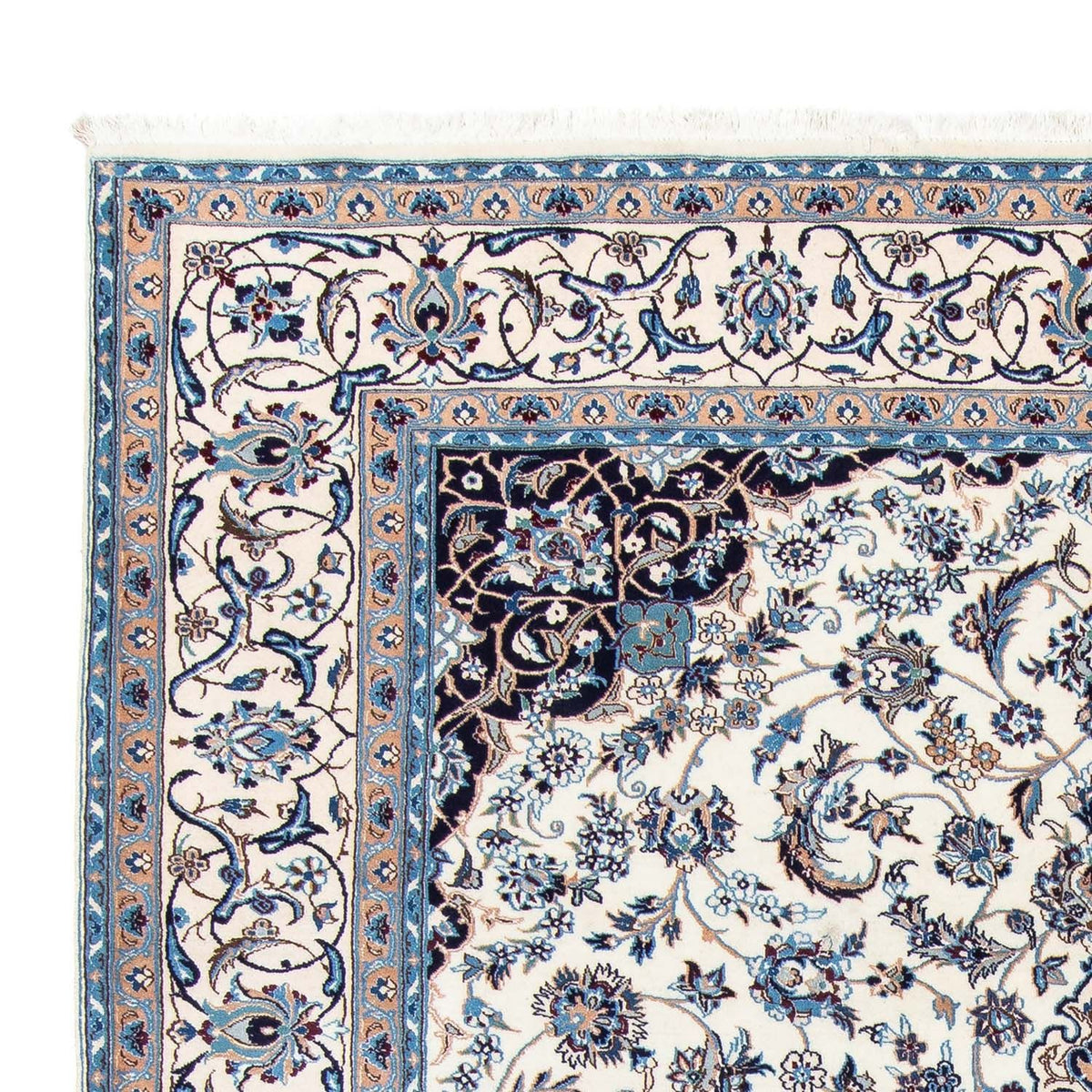 Persisk matta - Nain - Royal - 300 x 206 cm - beige