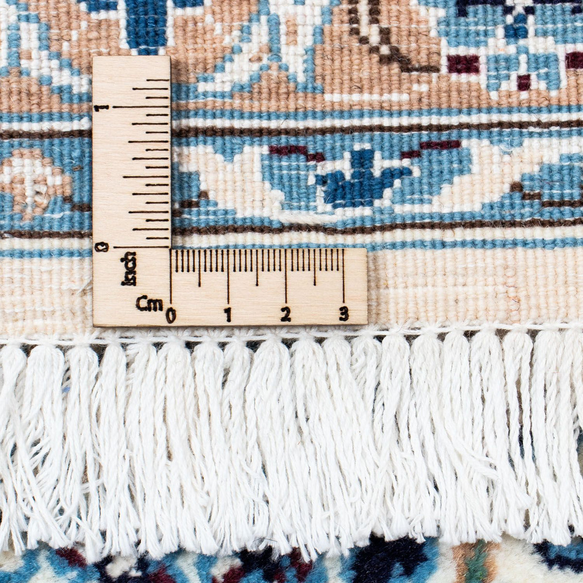 Persisk matta - Nain - Royal - 300 x 206 cm - beige