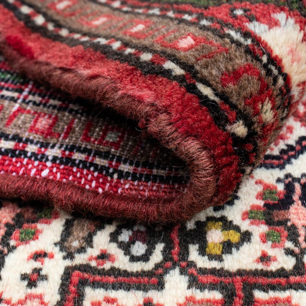 Persisk matta - Nomadic - 115 x 75 cm - ljusröd