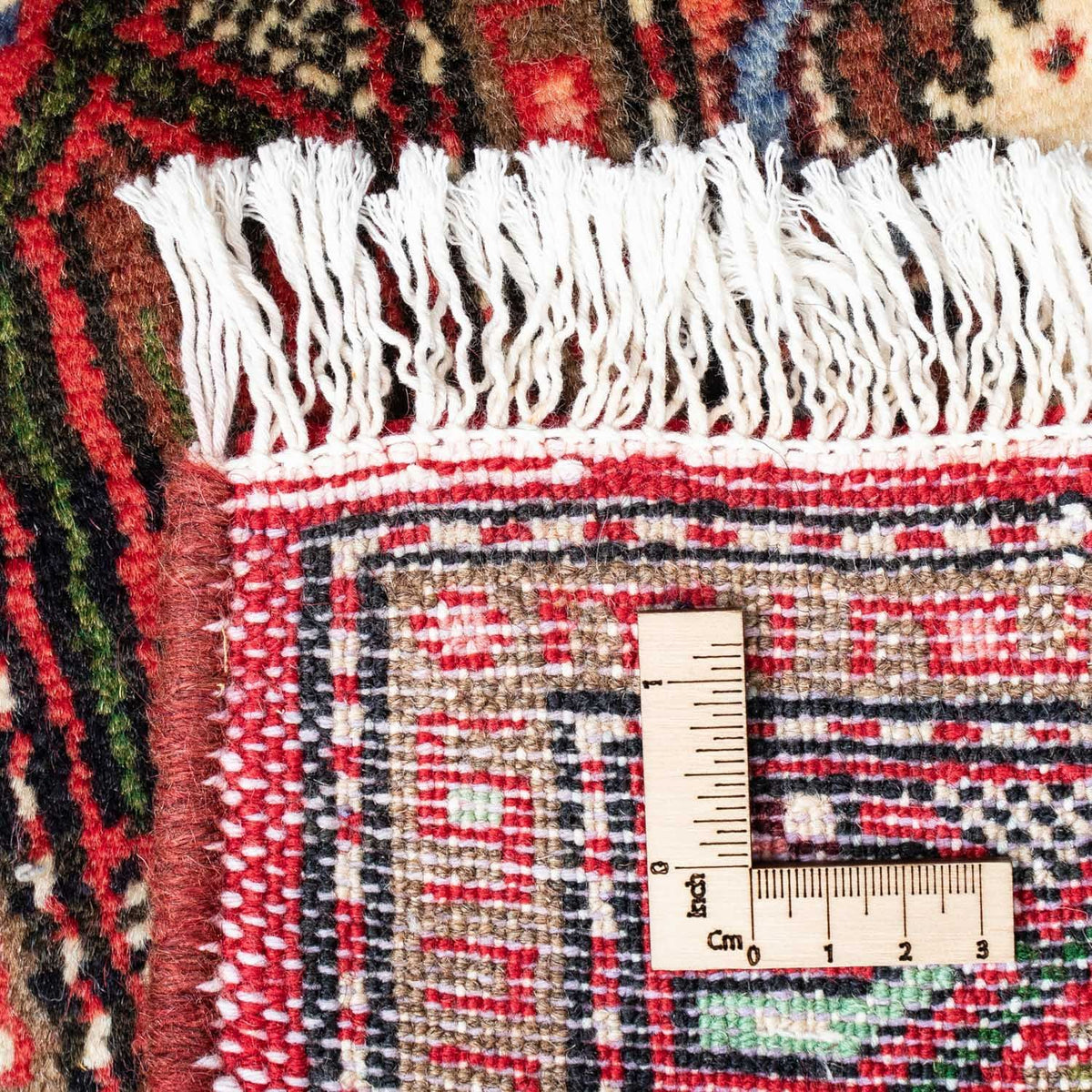 Persisk matta - Nomadic - 115 x 75 cm - ljusröd