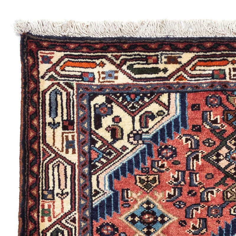 Persisk matta - Nomadic - 125 x 80 cm - ljusröd