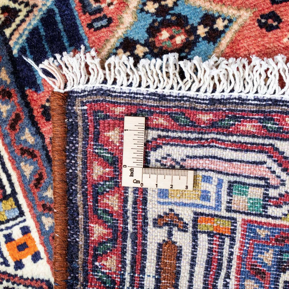 Persisk matta - Nomadic - 125 x 80 cm - ljusröd