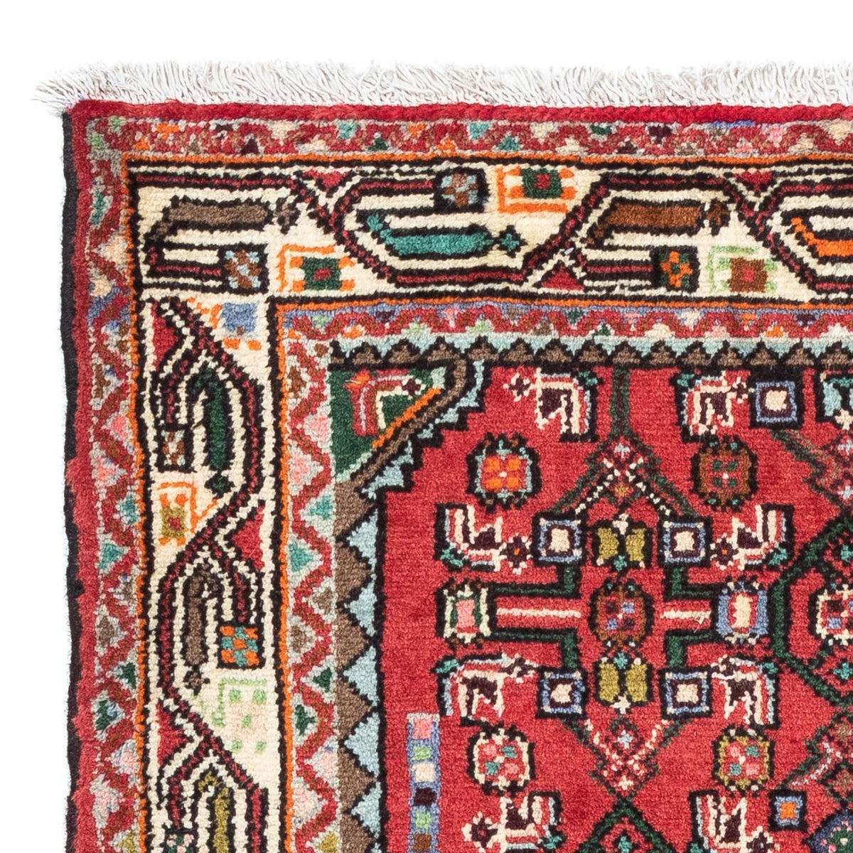 Persisk matta - Nomadic - 121 x 82 cm - röd