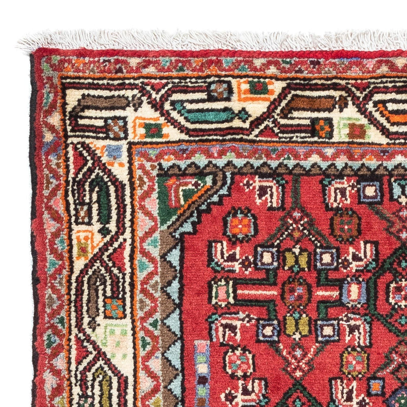 Persisk matta - Nomadic - 121 x 82 cm - röd