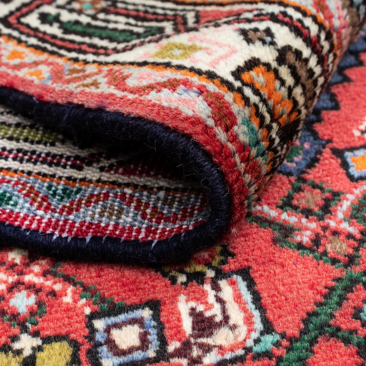 Persisk matta - Nomadic - 121 x 82 cm - röd