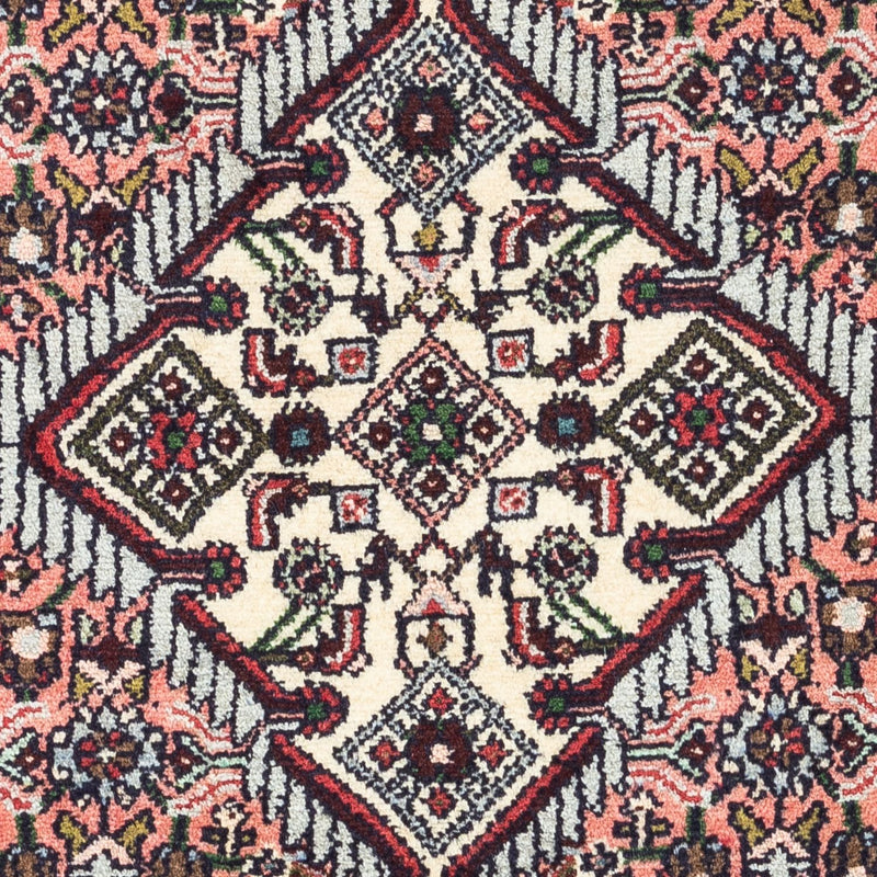 Persisk matta - Nomadic - 136 x 77 cm - ljusröd