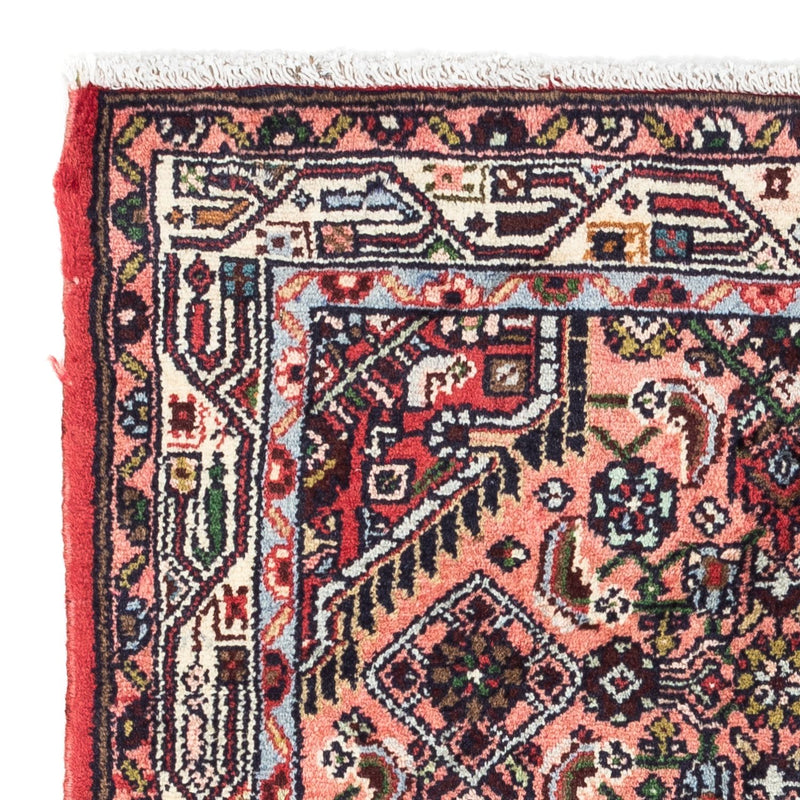 Persisk matta - Nomadic - 136 x 77 cm - ljusröd