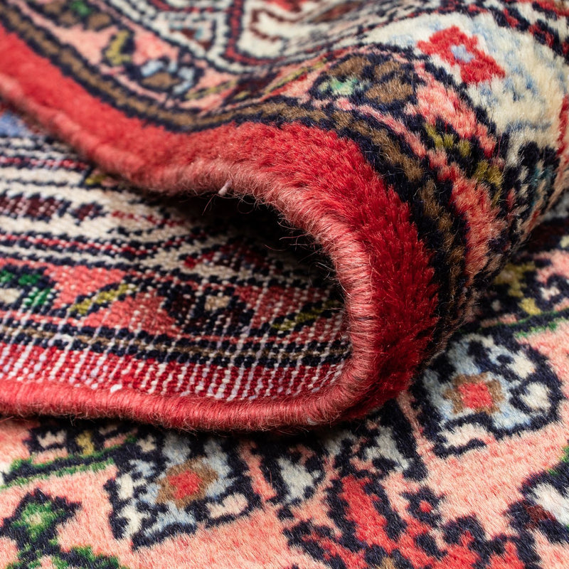 Persisk matta - Nomadic - 136 x 77 cm - ljusröd