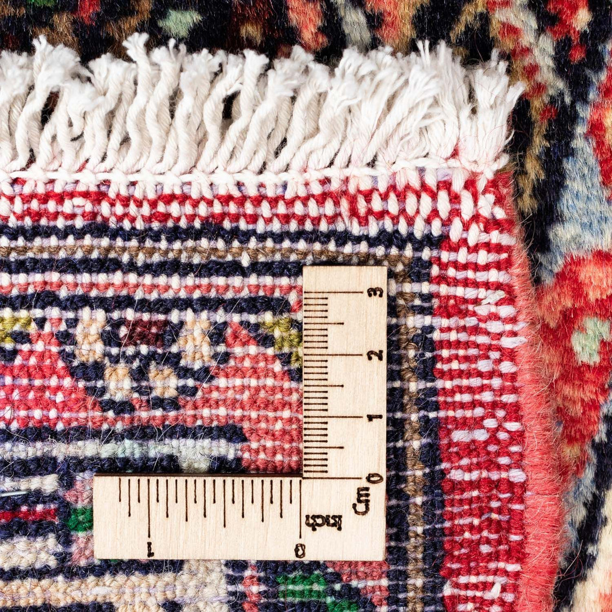 Persisk matta - Nomadic - 136 x 77 cm - ljusröd