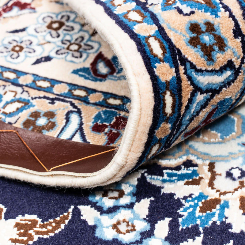 Persisk matta - Nain - Royal - 300 x 202 cm - mörkblå