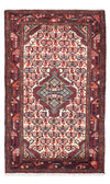 Hosseinabad Mattan 82x136cm - Persisk matta - Rektangulär / Mörkröd / 82 x 136 cm Rektangulär