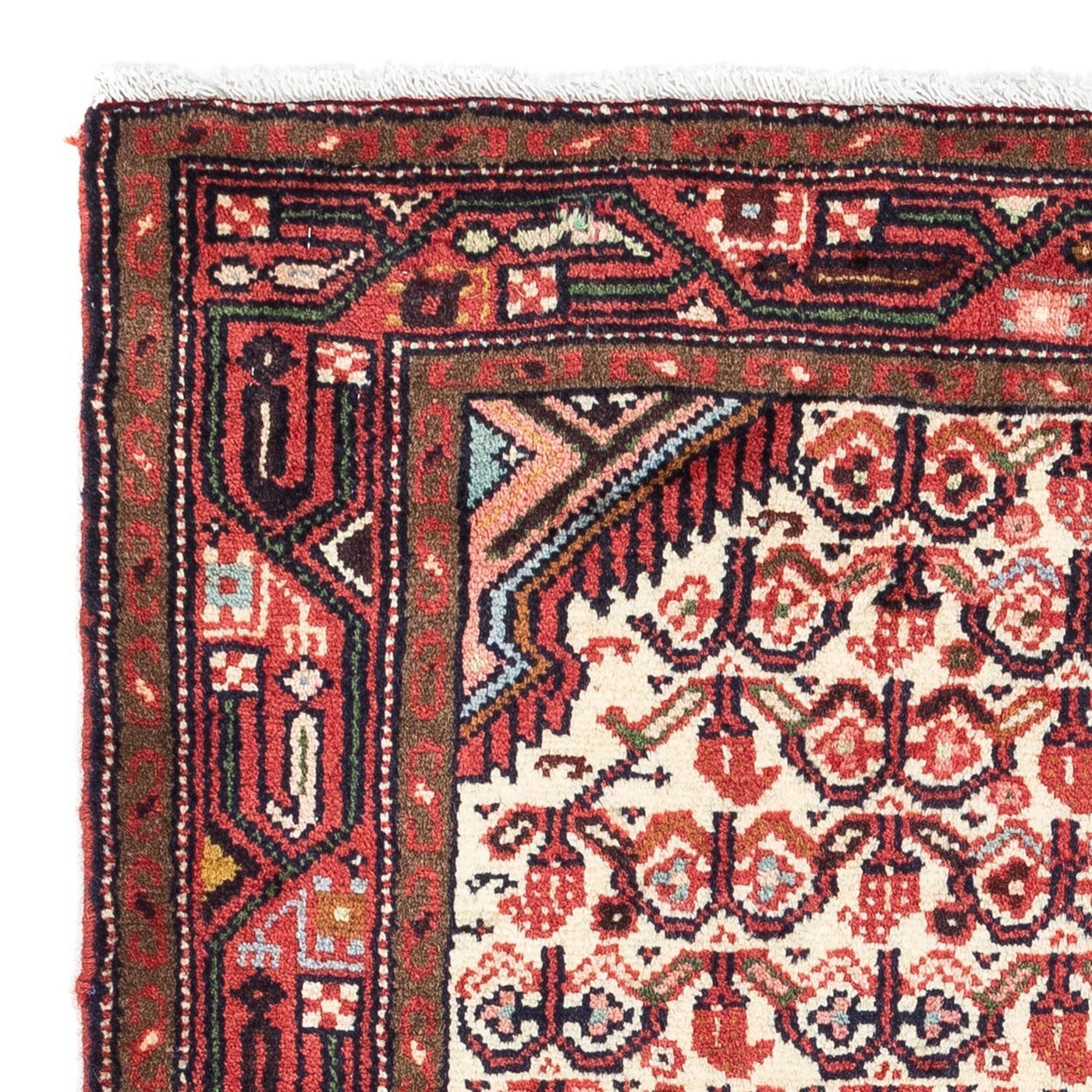 Hosseinabad Mattan 136x82cm - Persisk matta