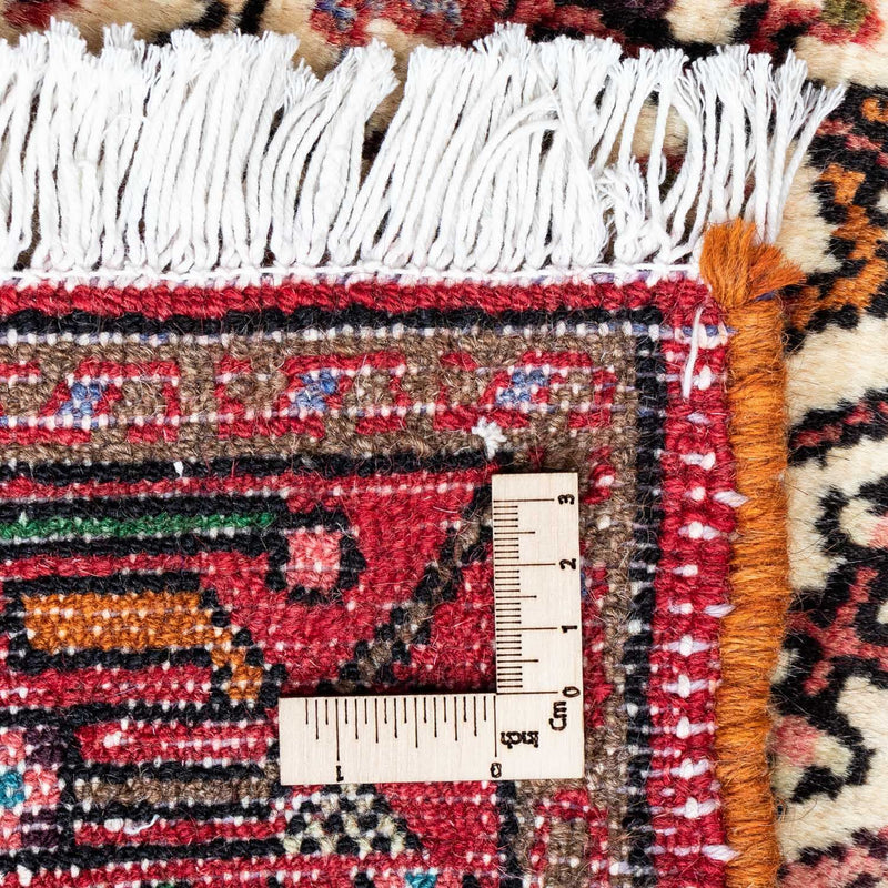 Persisk matta - Nomadic - 131 x 80 cm - mörkröd