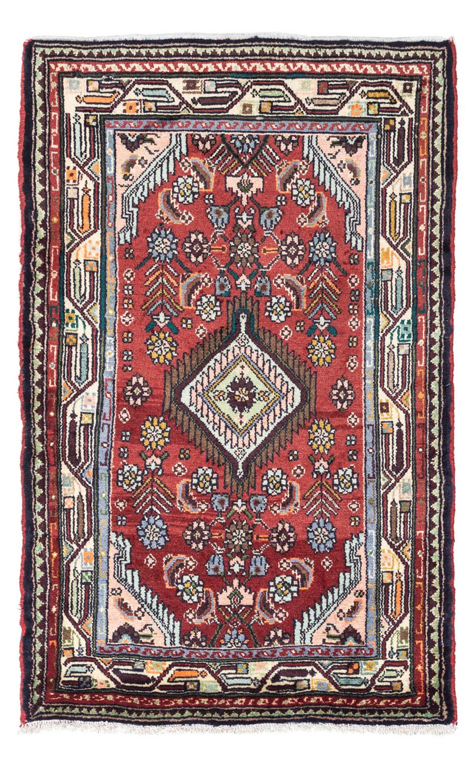 Persisk matta - Nomadic - 128 x 80 cm - röd