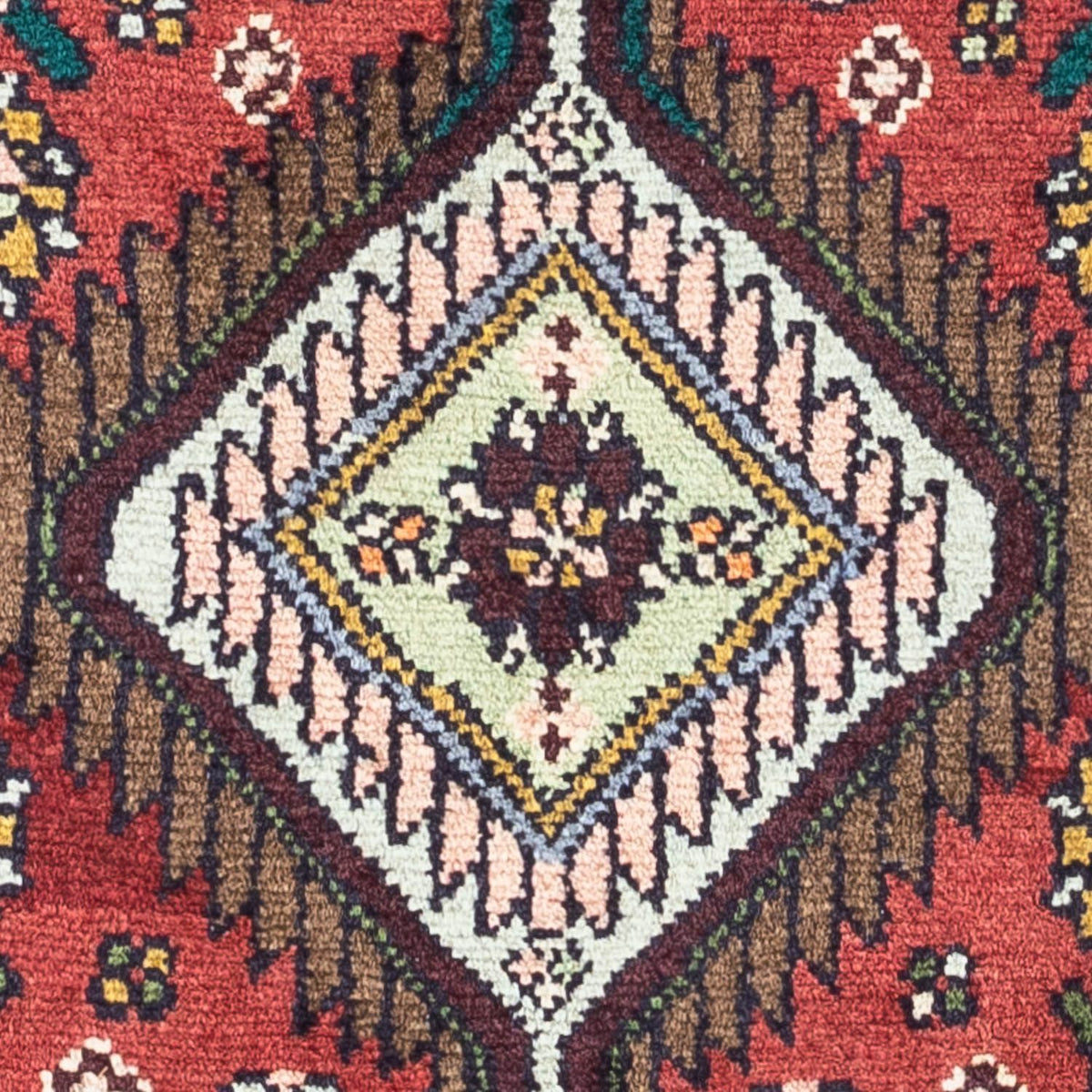 Persisk matta - Nomadic - 128 x 80 cm - röd