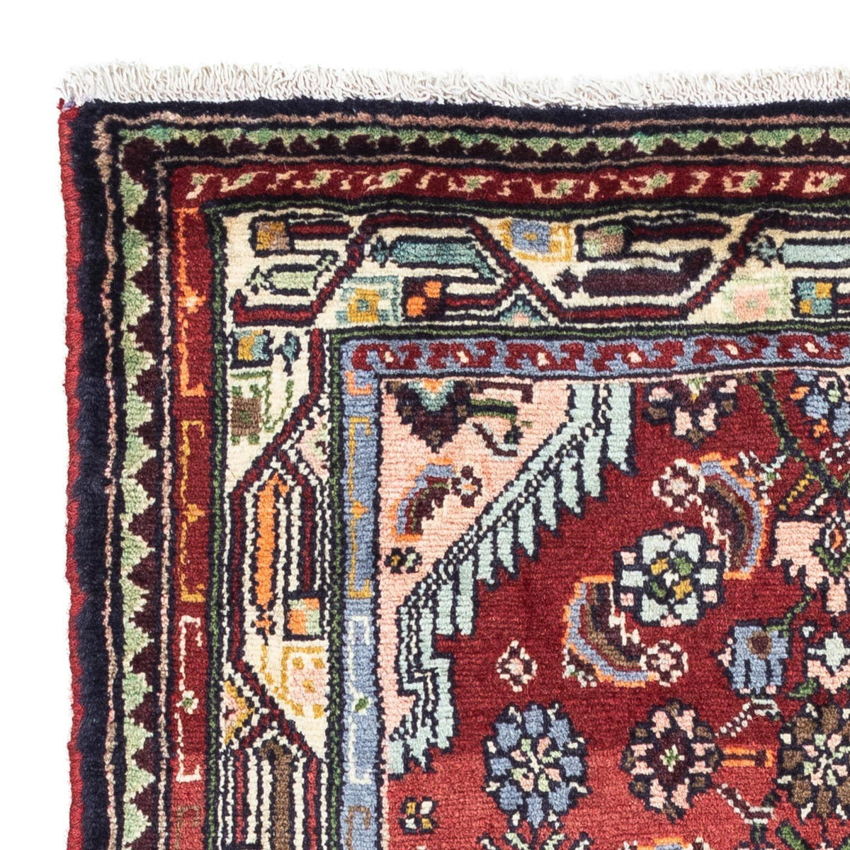 Persisk matta - Nomadic - 128 x 80 cm - röd