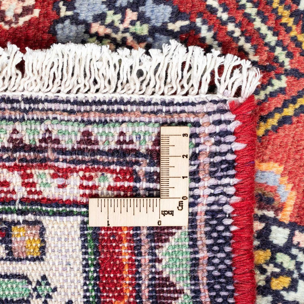 Persisk matta - Nomadic - 128 x 80 cm - röd