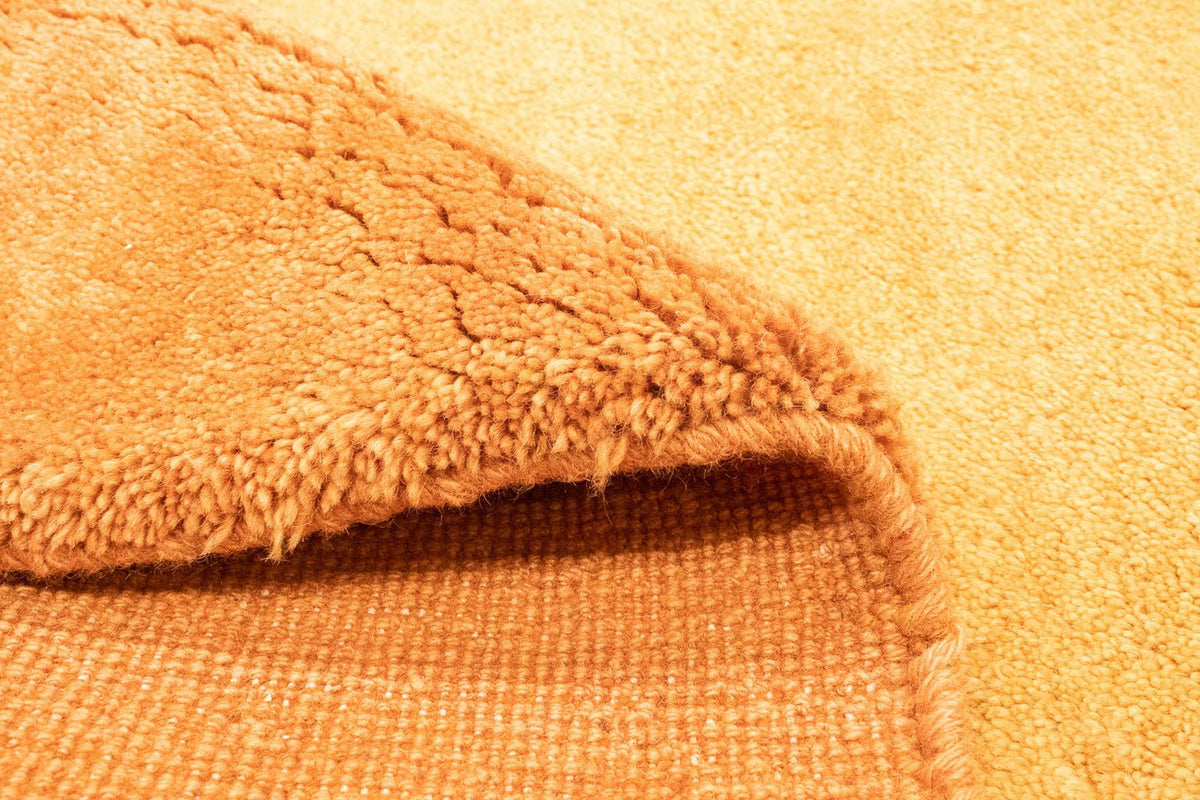 Gabbeh-matta - persisk - 336 x 256 cm - guld