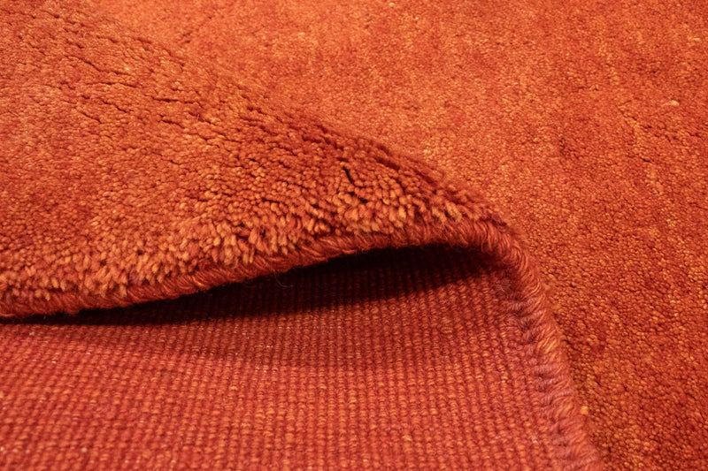 Gabbeh-matta - persisk - 320 x 269 cm - röd