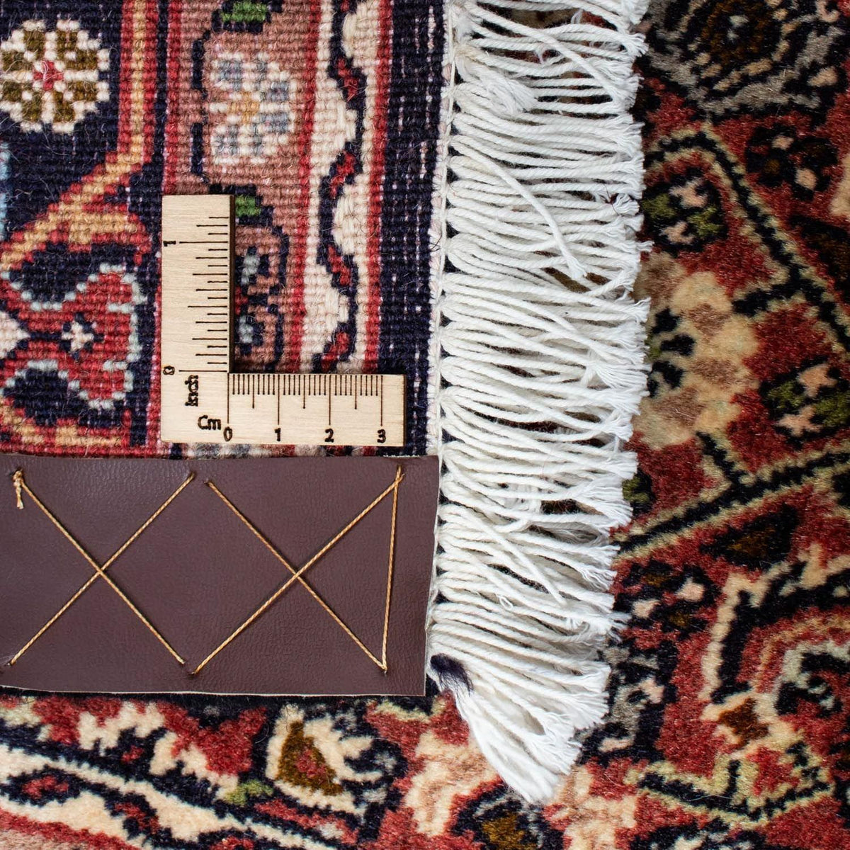 Persisk matta - Bijar - 208 x 137 cm - röd