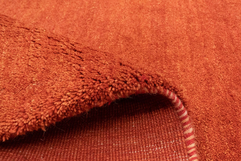 Gabbeh-matta - persisk kvadrat  - 317 x 285 cm - röd