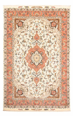 Persisk matta - Tabriz - Royal - 306 x 200 cm - beige